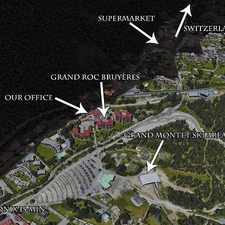Sainte-foy-l'argentiere Sleeps 4 T607781 Apartament Chamonix